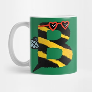 A Bee B Mug